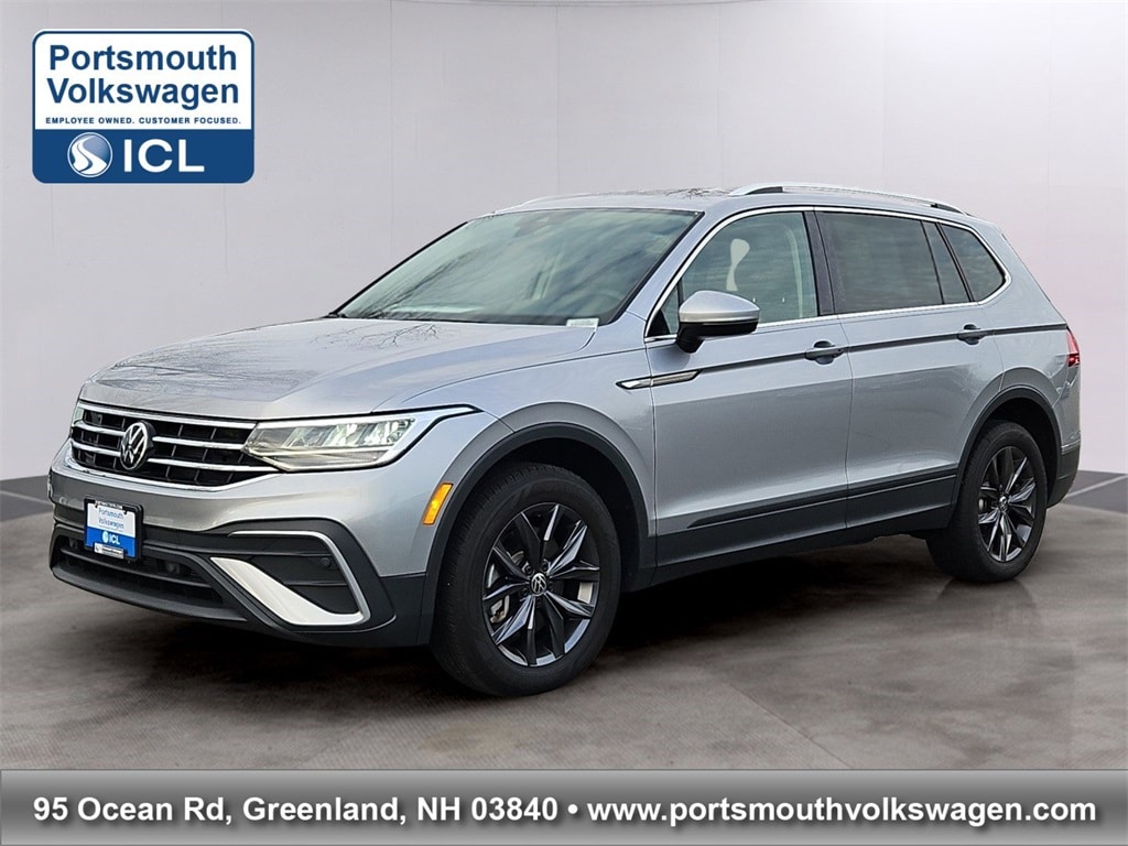 2024 Volkswagen Tiguan SE's photo