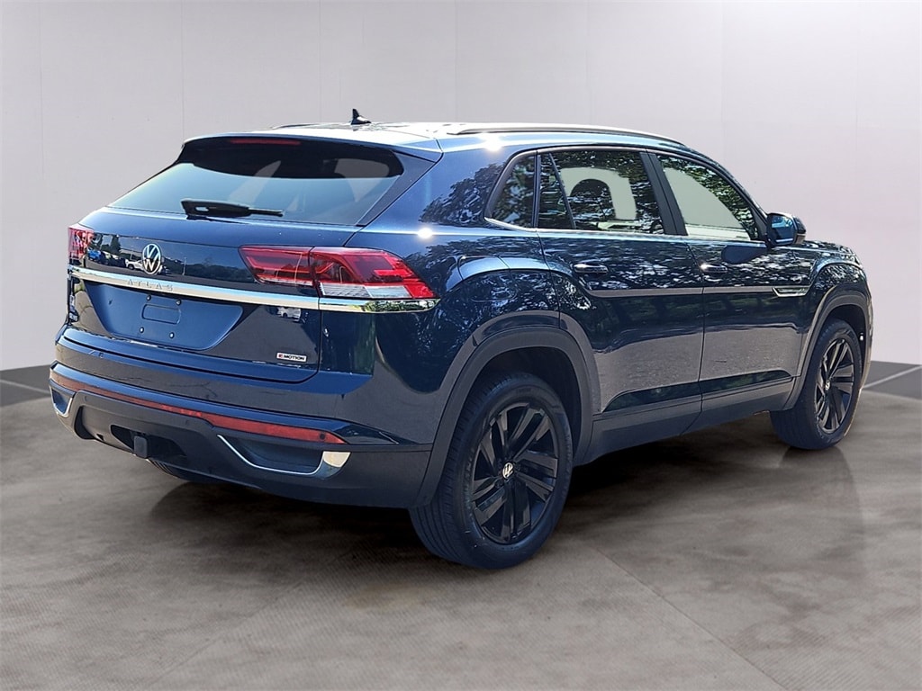 Certified 2022 Volkswagen Atlas Cross Sport 3.6L V6 SE w/Technology SUV
