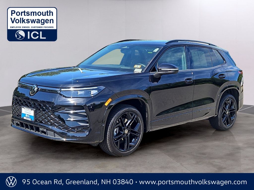 2026 Volkswagen Tiguan SUV 