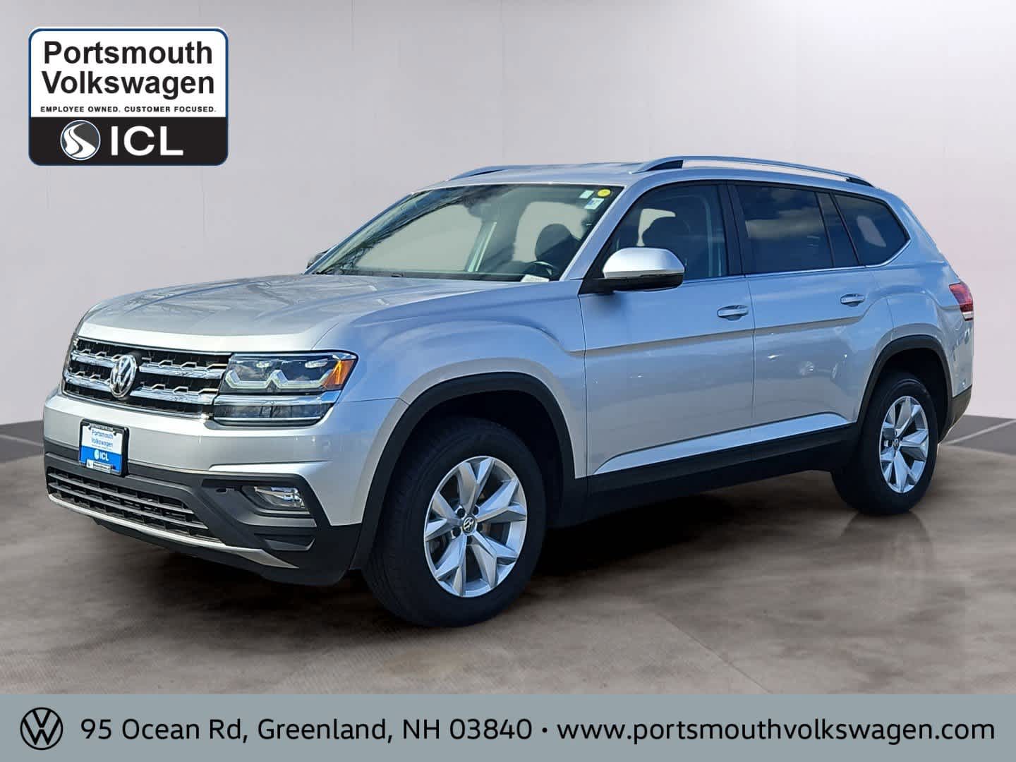 2019 Volkswagen Atlas SE