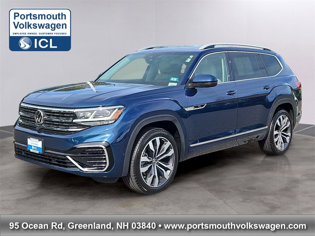 2022 Volkswagen Atlas 3.6L V6 SEL Premium R-Line