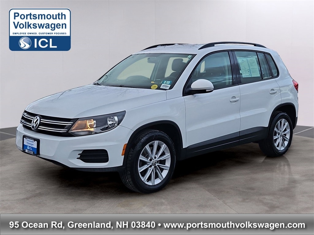 2017 Volkswagen Tiguan S's photo