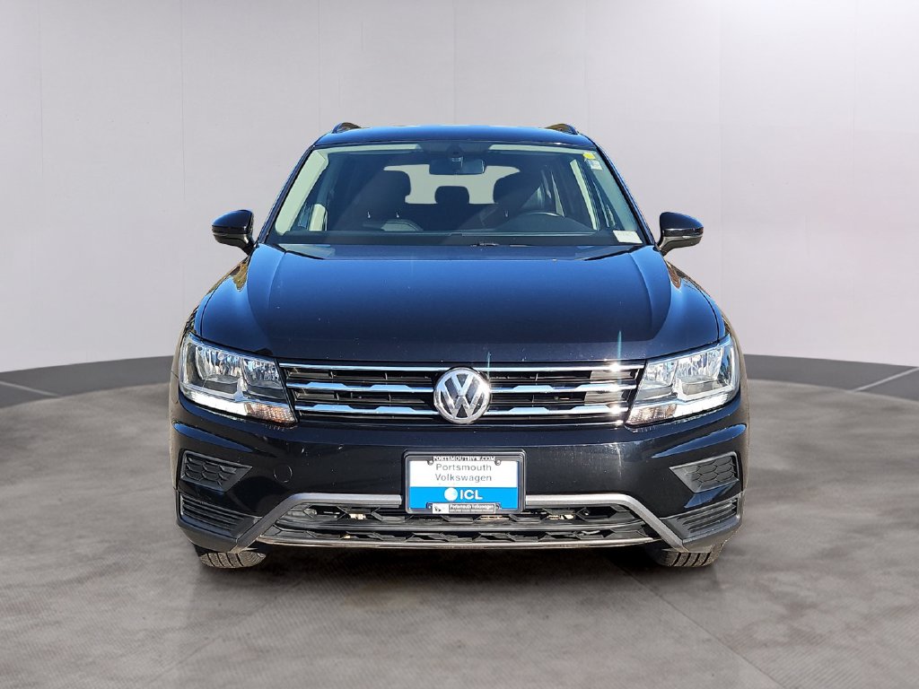 Used 2019 Volkswagen Tiguan SE with VIN 3VV2B7AX4KM053079 for sale in Greenland, NH