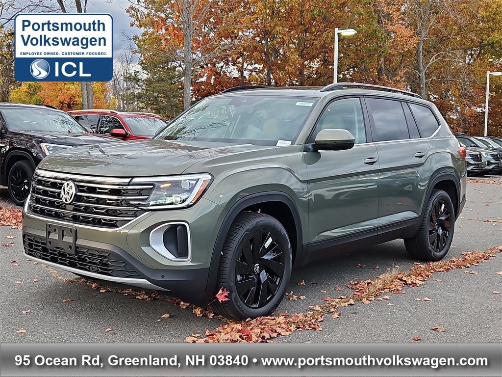 2026 Volkswagen Atlas SUV  2026 Volkswagen Atlas SUV