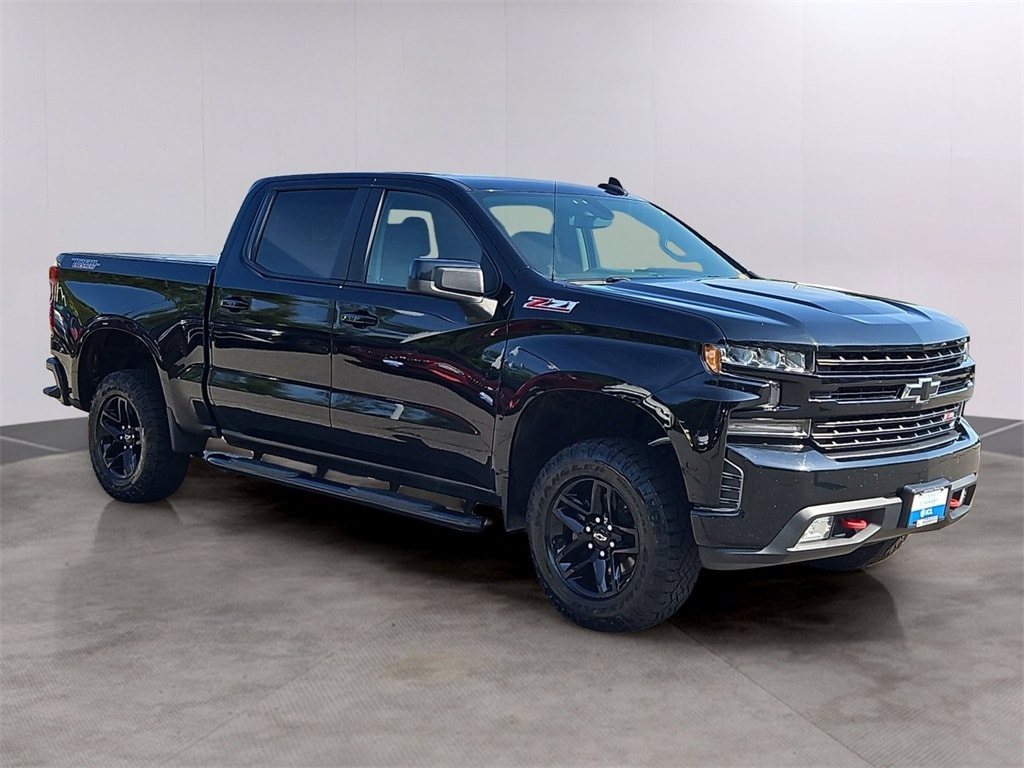 Used 2019 Chevrolet Silverado 1500 LT Trail Boss Truck Crew Cab