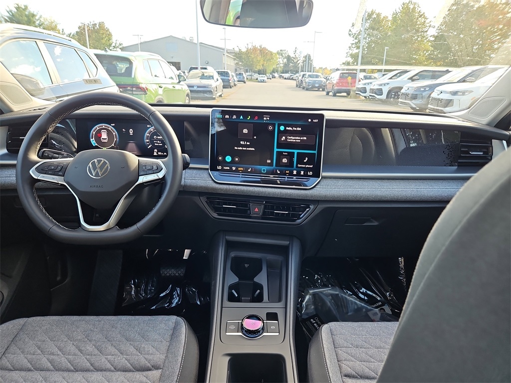 New 2025 Volkswagen Tiguan 2.0T S SUV