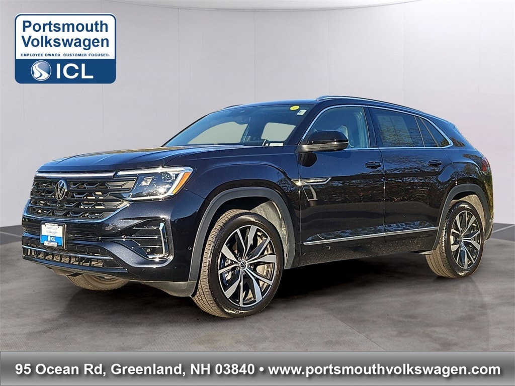 Certified 2024 Volkswagen Atlas Cross Sport 2.0T SEL Premium R-Line SUV