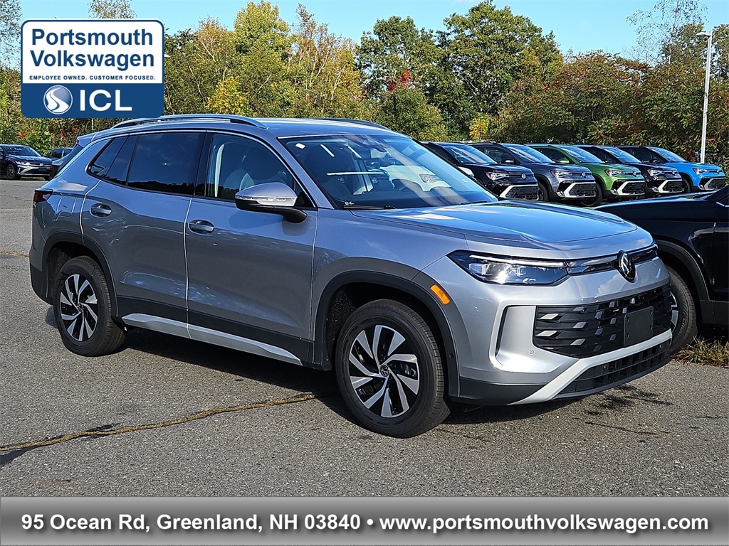 New 2025 Volkswagen Tiguan 2.0T S SUV