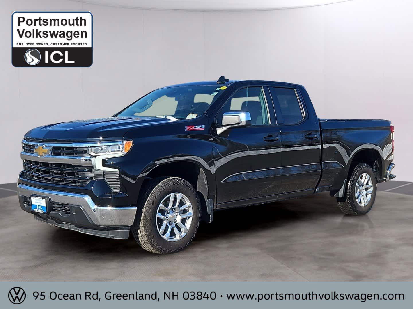 2023 Chevrolet Silverado 1500 Truck Double Cab 
