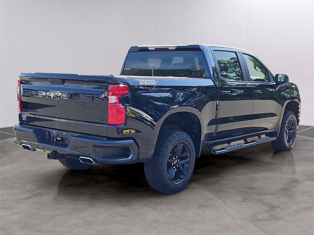 Used 2019 Chevrolet Silverado 1500 LT Trail Boss Truck Crew Cab