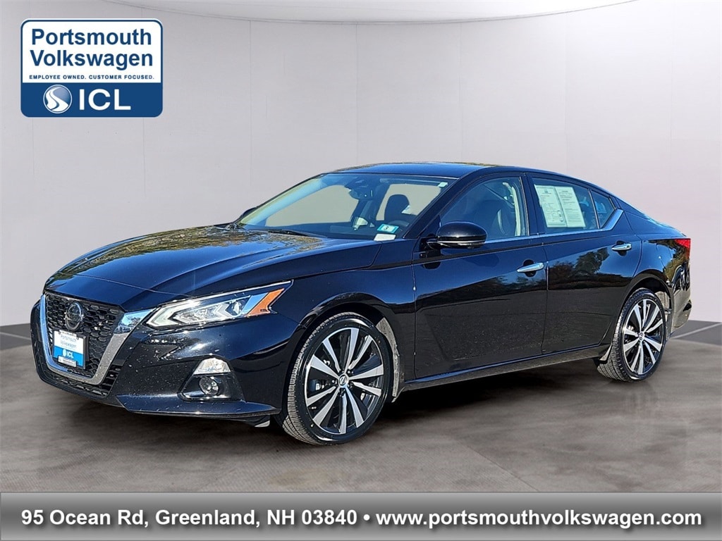 2022 Nissan Altima Platinum