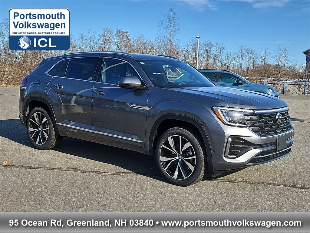 New 2025 Volkswagen Atlas Cross Sport 2.0T SEL Premium R-Line SUV