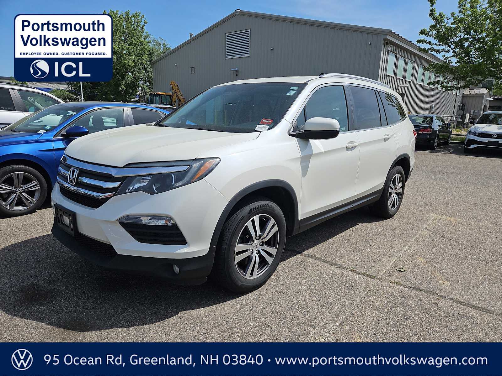 2018 Honda Pilot 4WD EX-L's photo