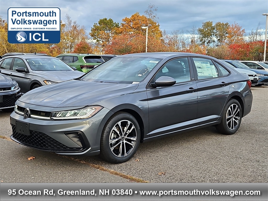 New 2026 Volkswagen Jetta 1.5T Sport Sedan