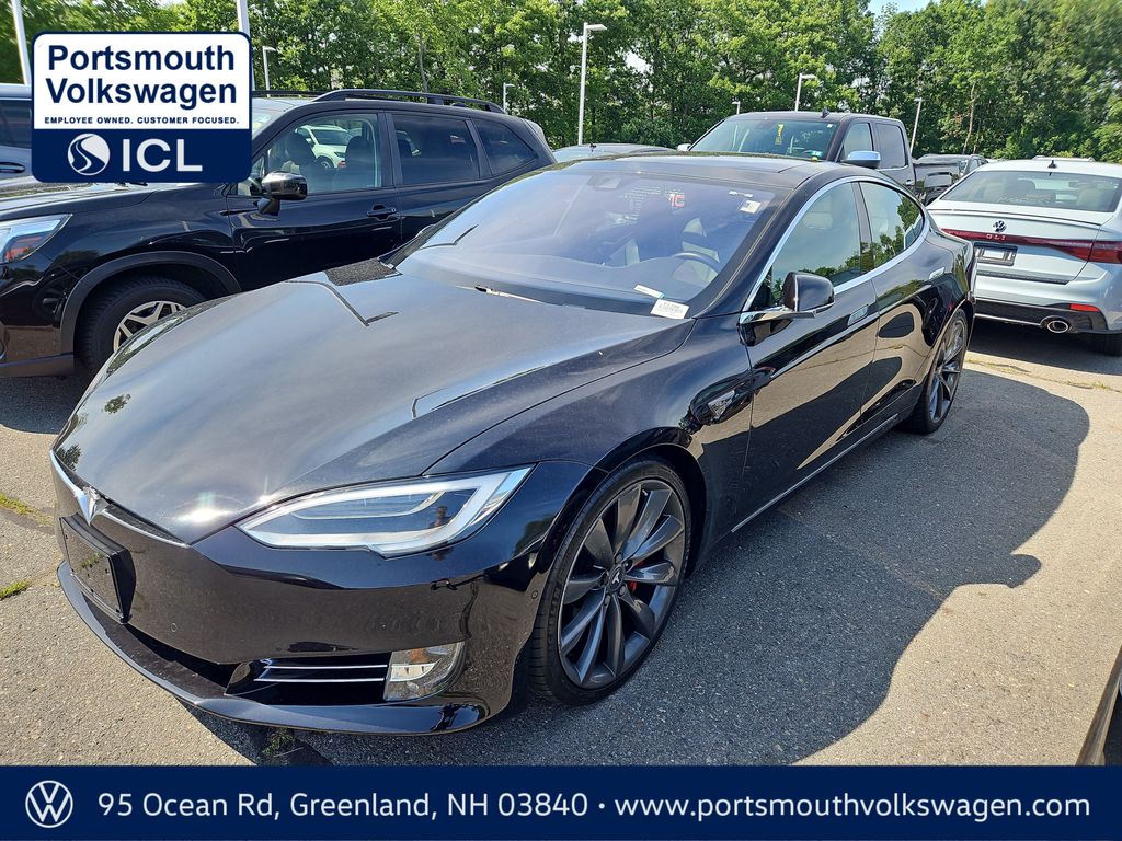 2016 Tesla Model S P100D's photo