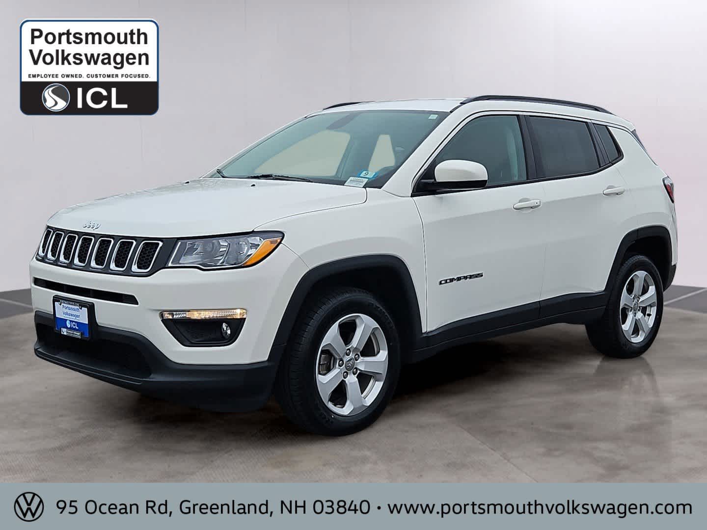 2019 Jeep Compass Latitude