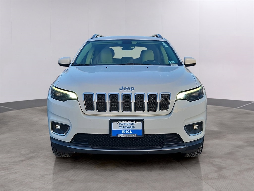 Used 2019 Jeep Cherokee Limited with VIN 1C4PJMDX3KD441305 for sale in Greenland, NH