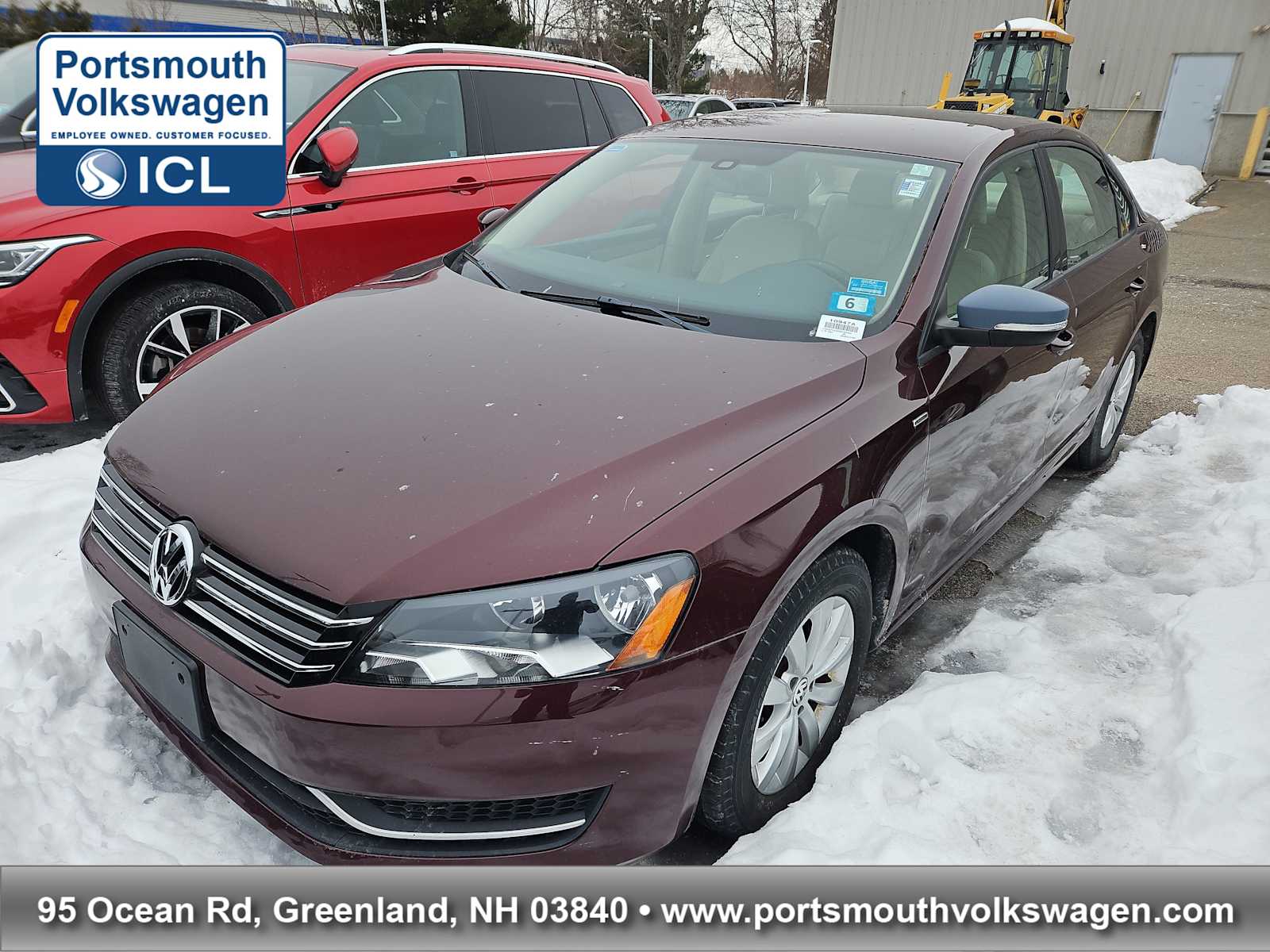 2013 Volkswagen Passat Wolfsbug Edition