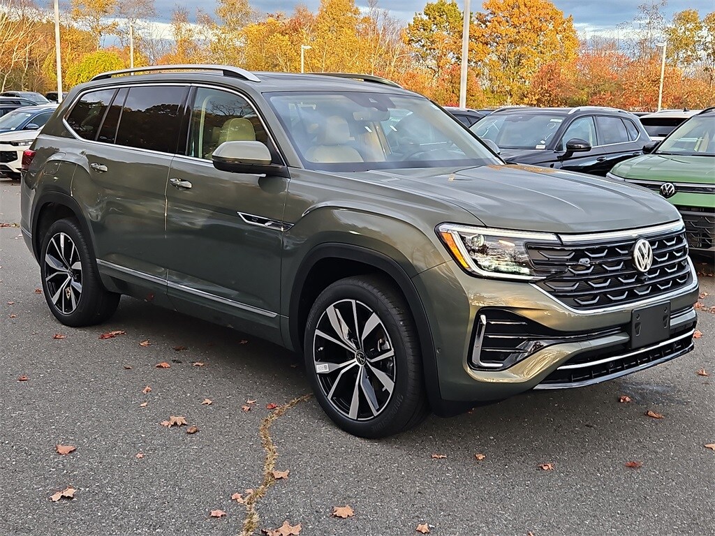 New 2026 Volkswagen Atlas 2.0T SEL Premium R-Line SUV