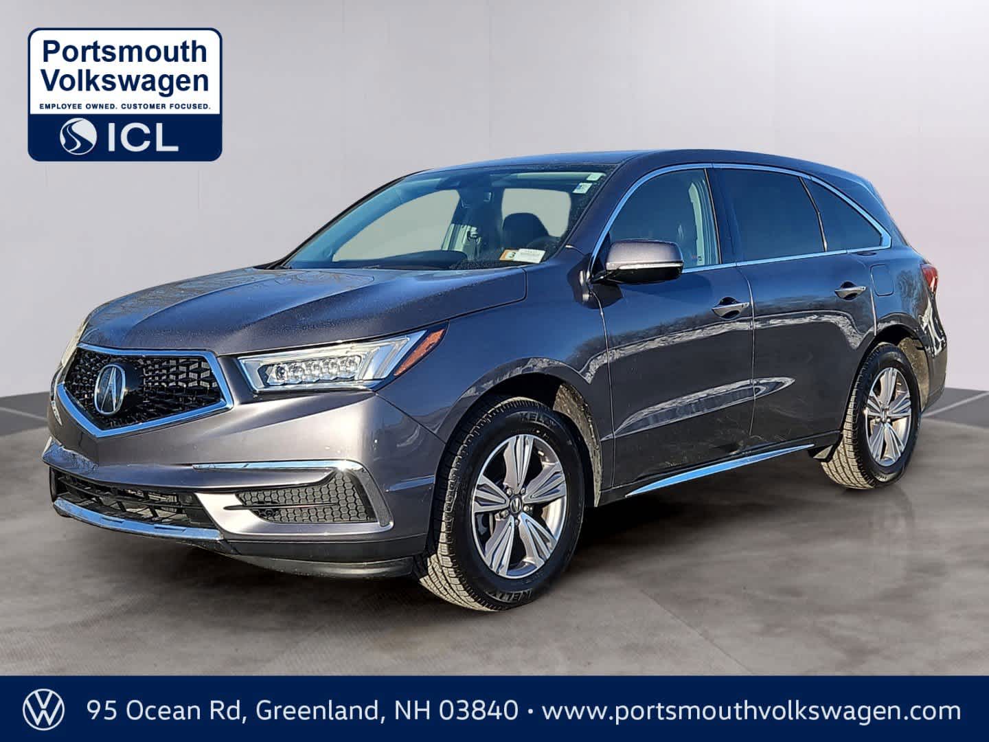 2020 Acura MDX SH-AWD's photo