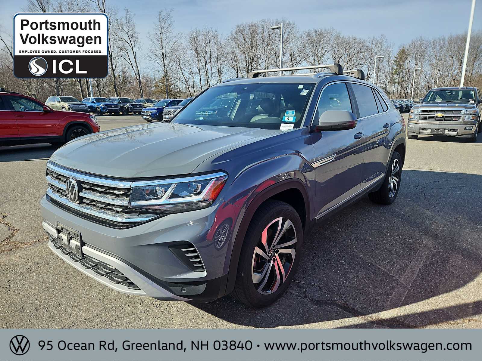 2023 Volkswagen Atlas Cross Sport SUV 