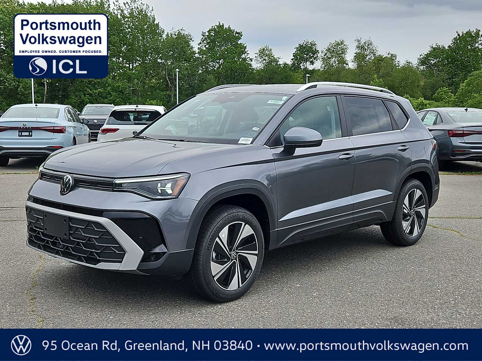 2026 Volkswagen Taos SUV 