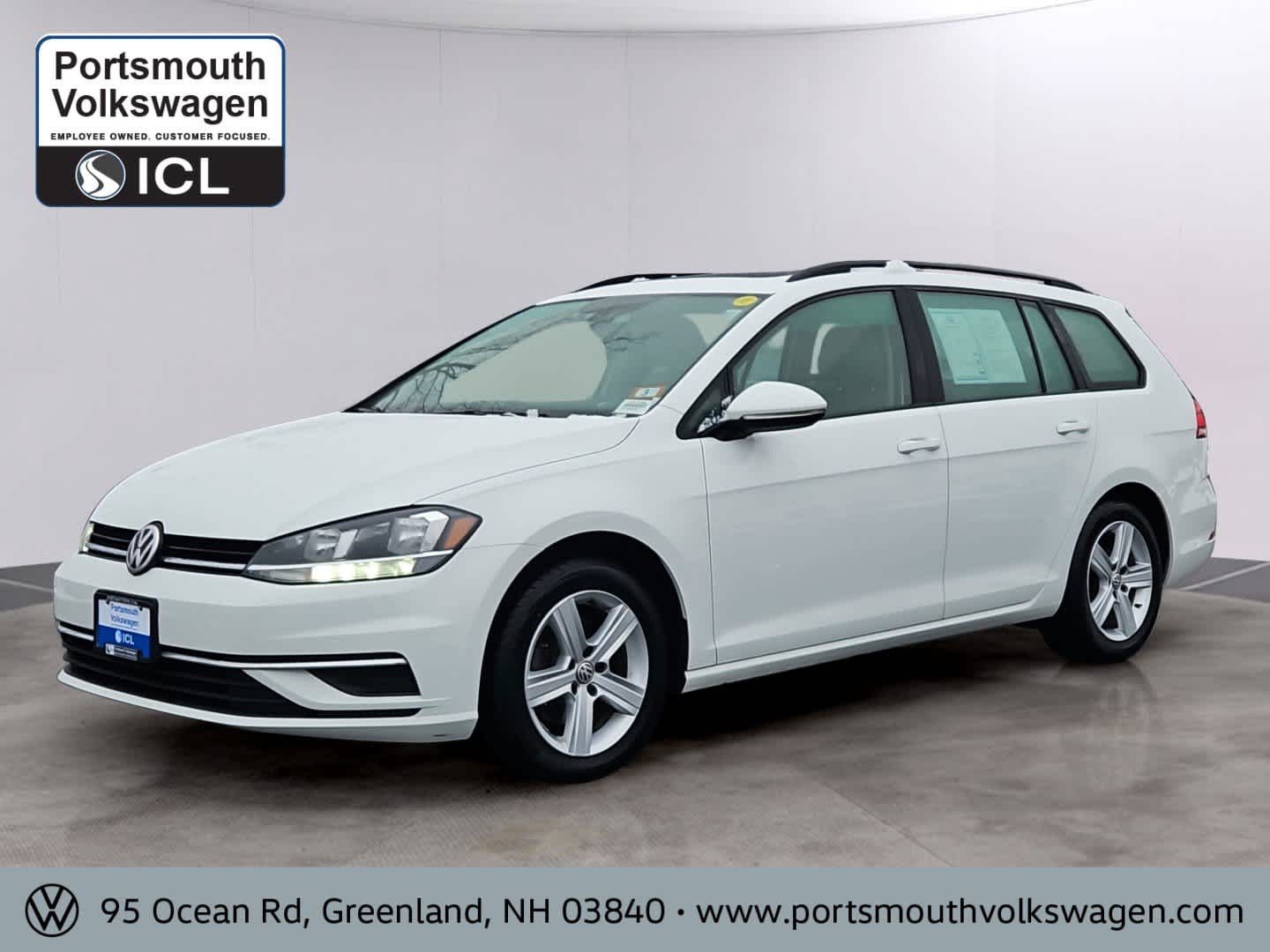 2018 Volkswagen Golf SportWagen SE