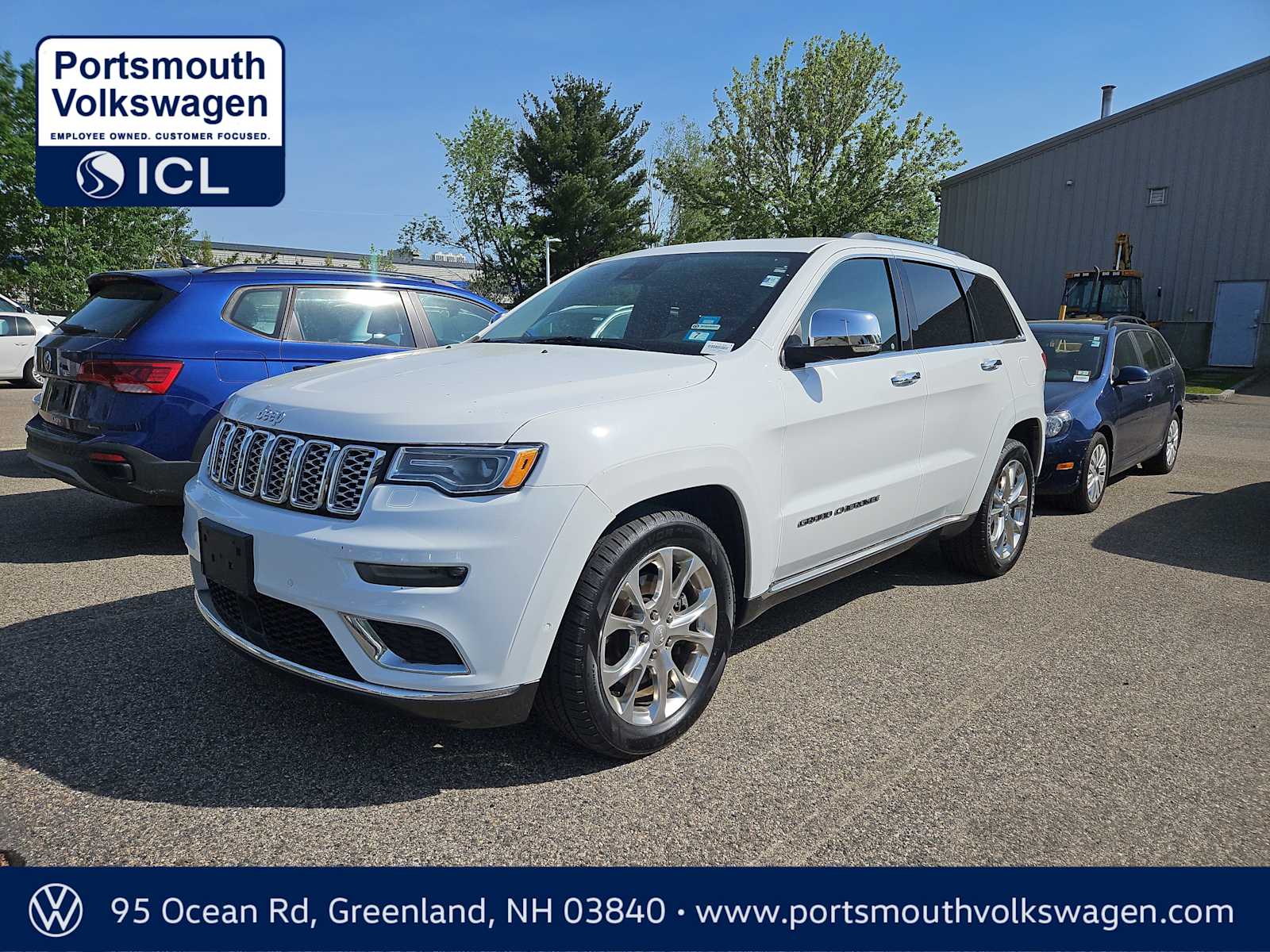 2020 Jeep Grand Cherokee Summit 4WD's photo