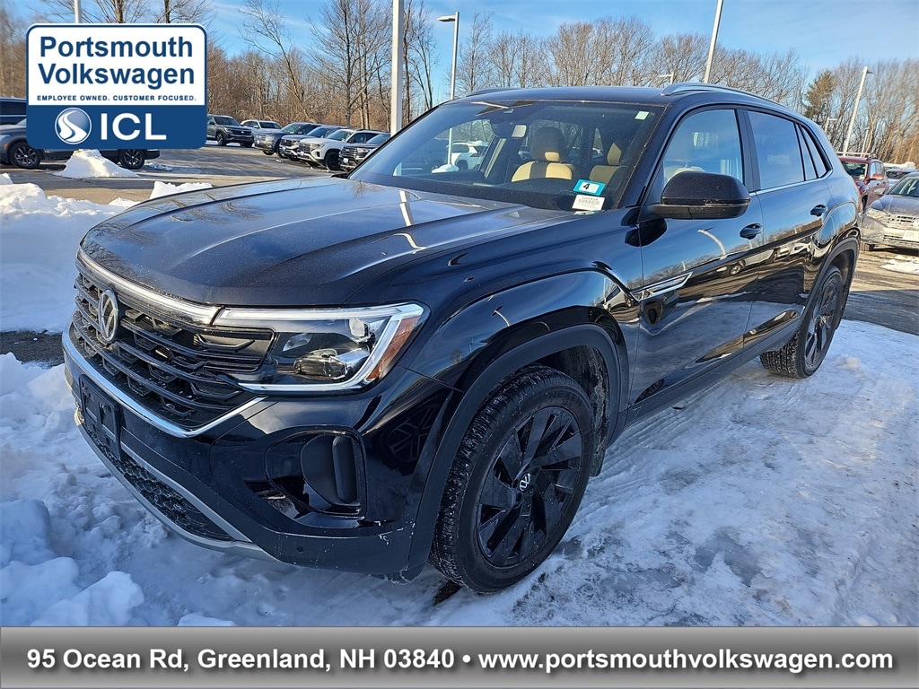 2024 Volkswagen Atlas Cross Sport SE w/Tech