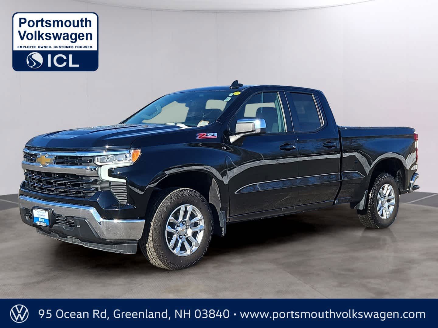 2023 Chevrolet Silverado 1500 Truck Double Cab 