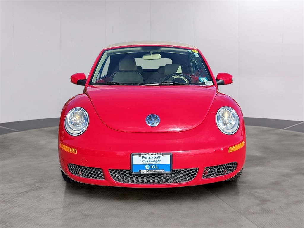 Used 2010 Volkswagen New Beetle Base with VIN 3VWRG3AL1AM003952 for sale in Greenland, NH