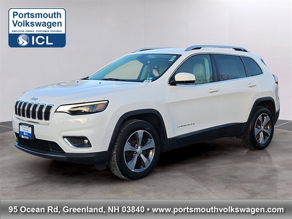 Used 2019 Jeep Cherokee Limited 4x4 SUV