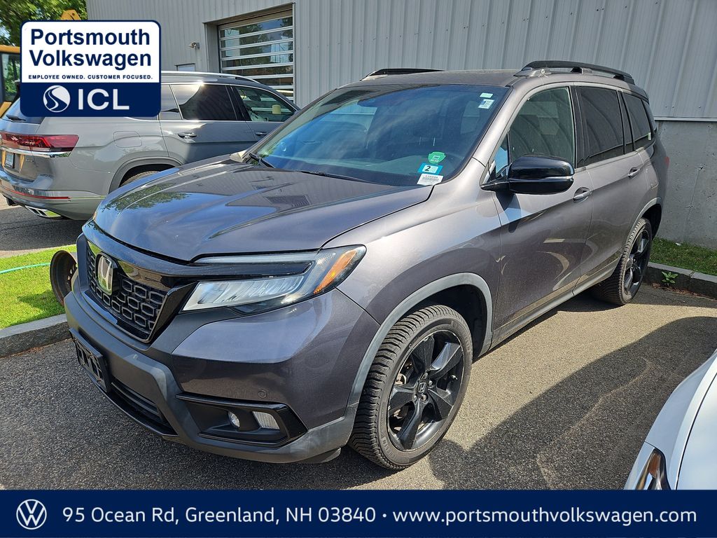 2019 Honda Passport SUV 