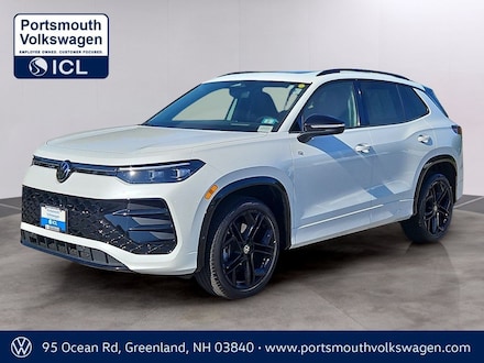 2026 Volkswagen Tiguan SE R-Line Black SUV