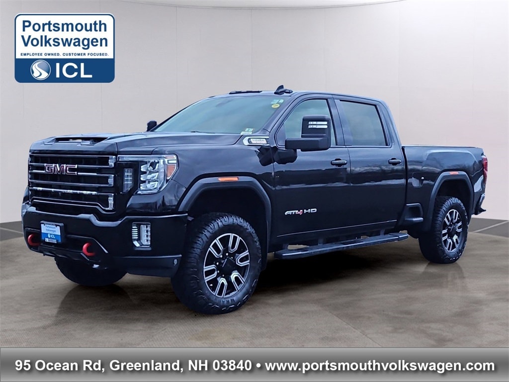 2020 GMC Sierra AT4's photo