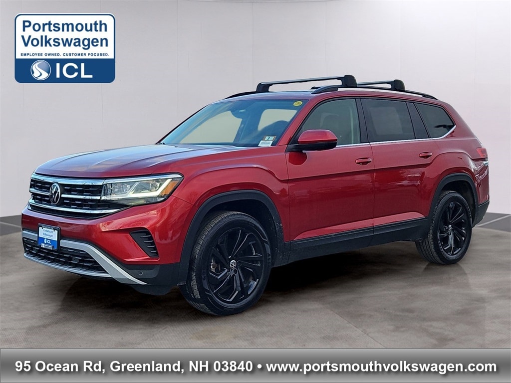 2022 Volkswagen Atlas SE w/Tech