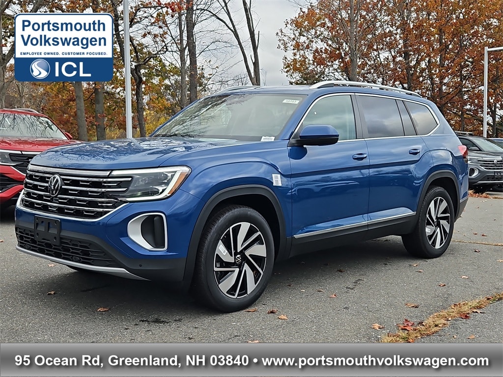 2025 Volkswagen Atlas SEL's photo
