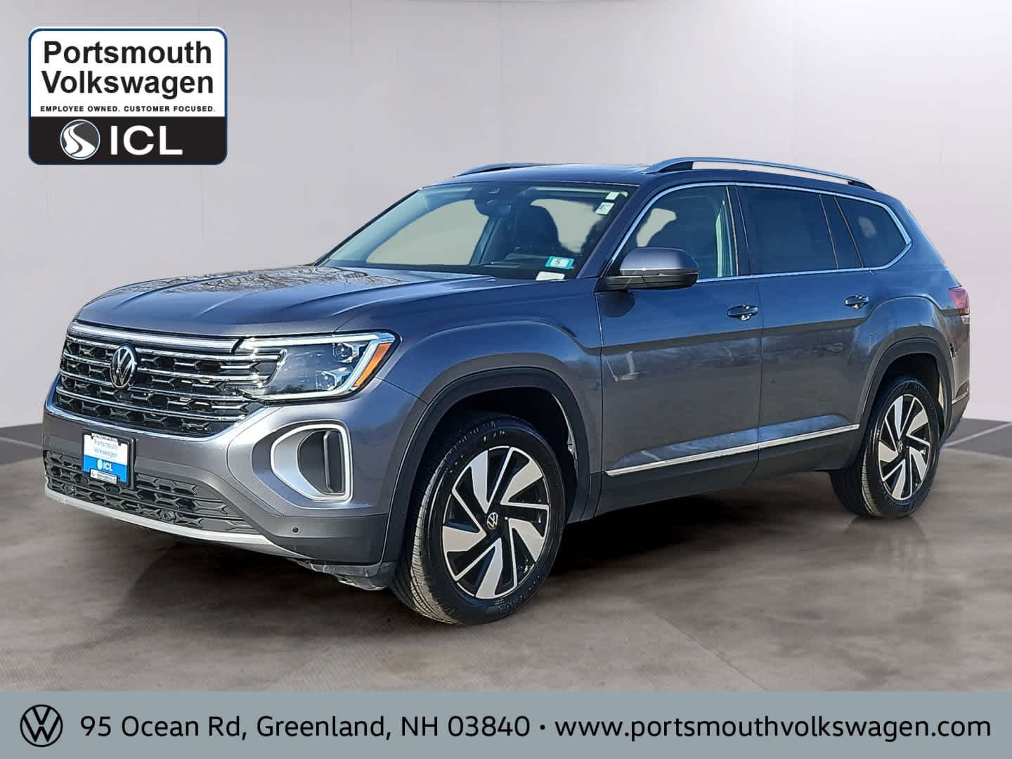 2024 Volkswagen Atlas