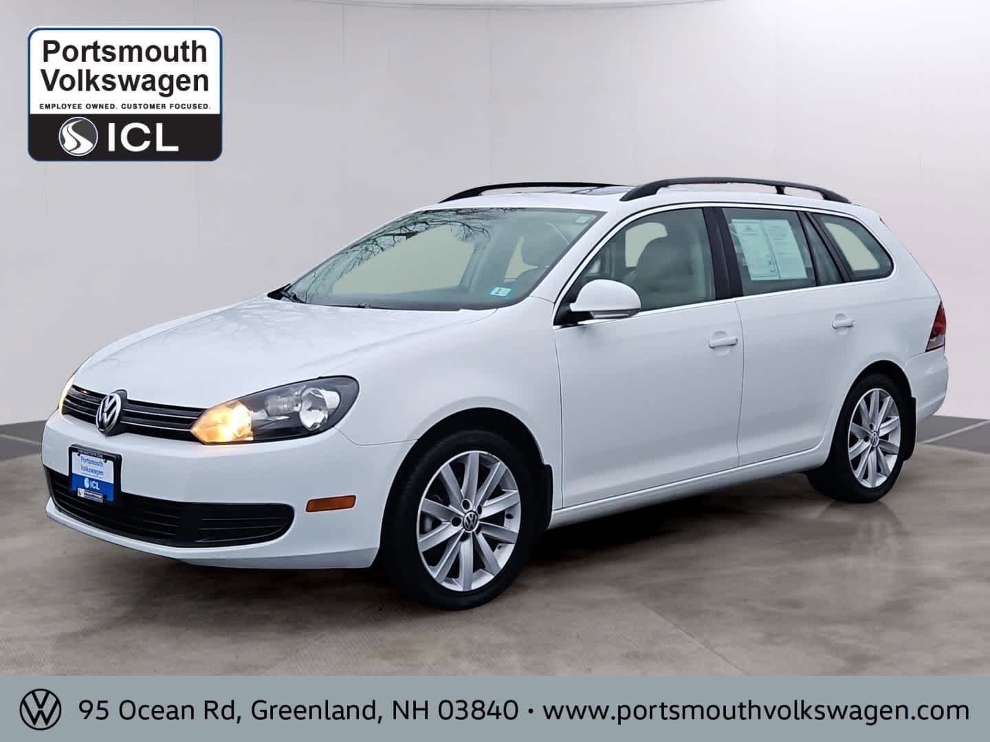 2014 Volkswagen Jetta SportWagen SE