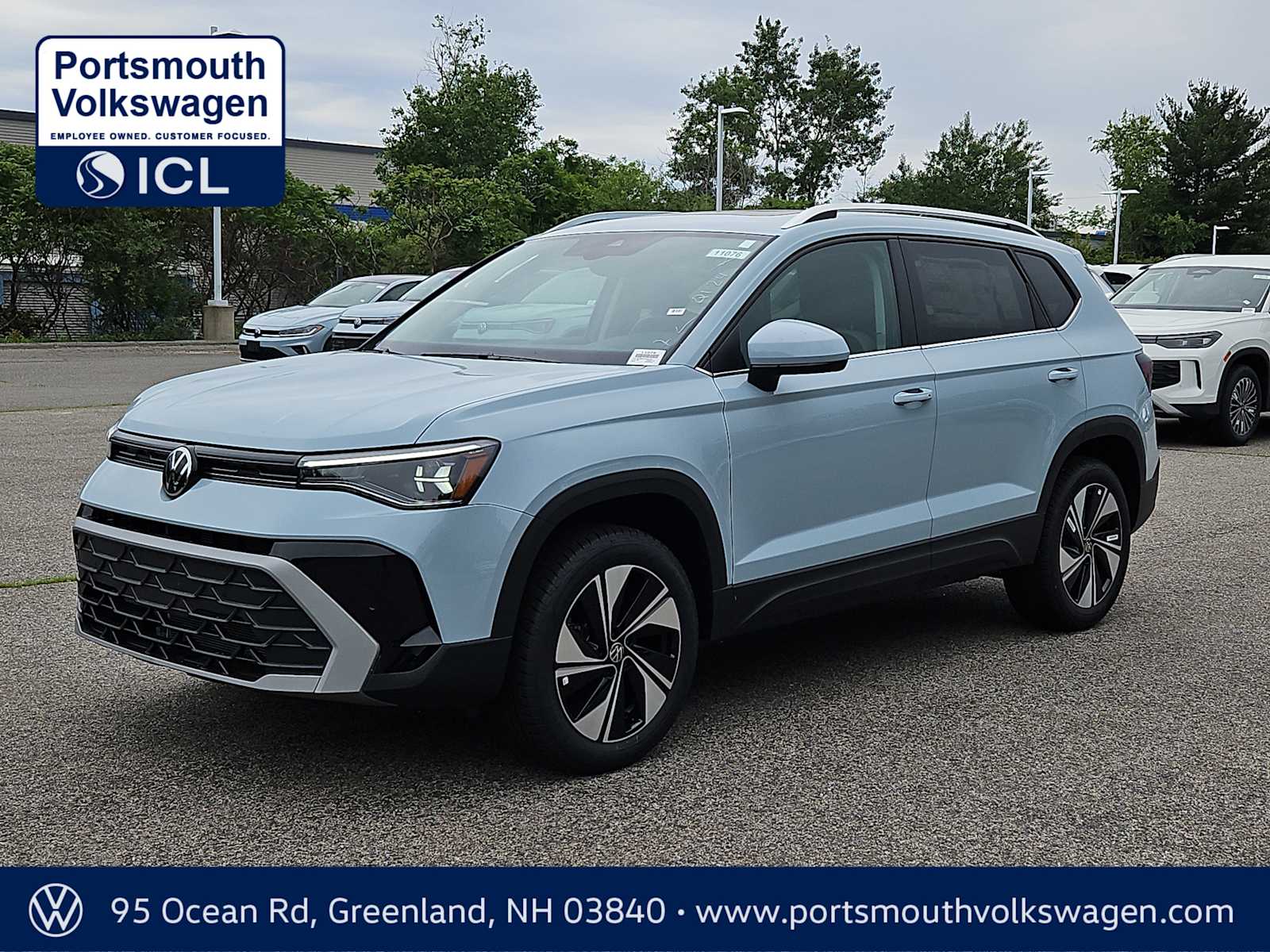2026 Volkswagen Taos SUV 