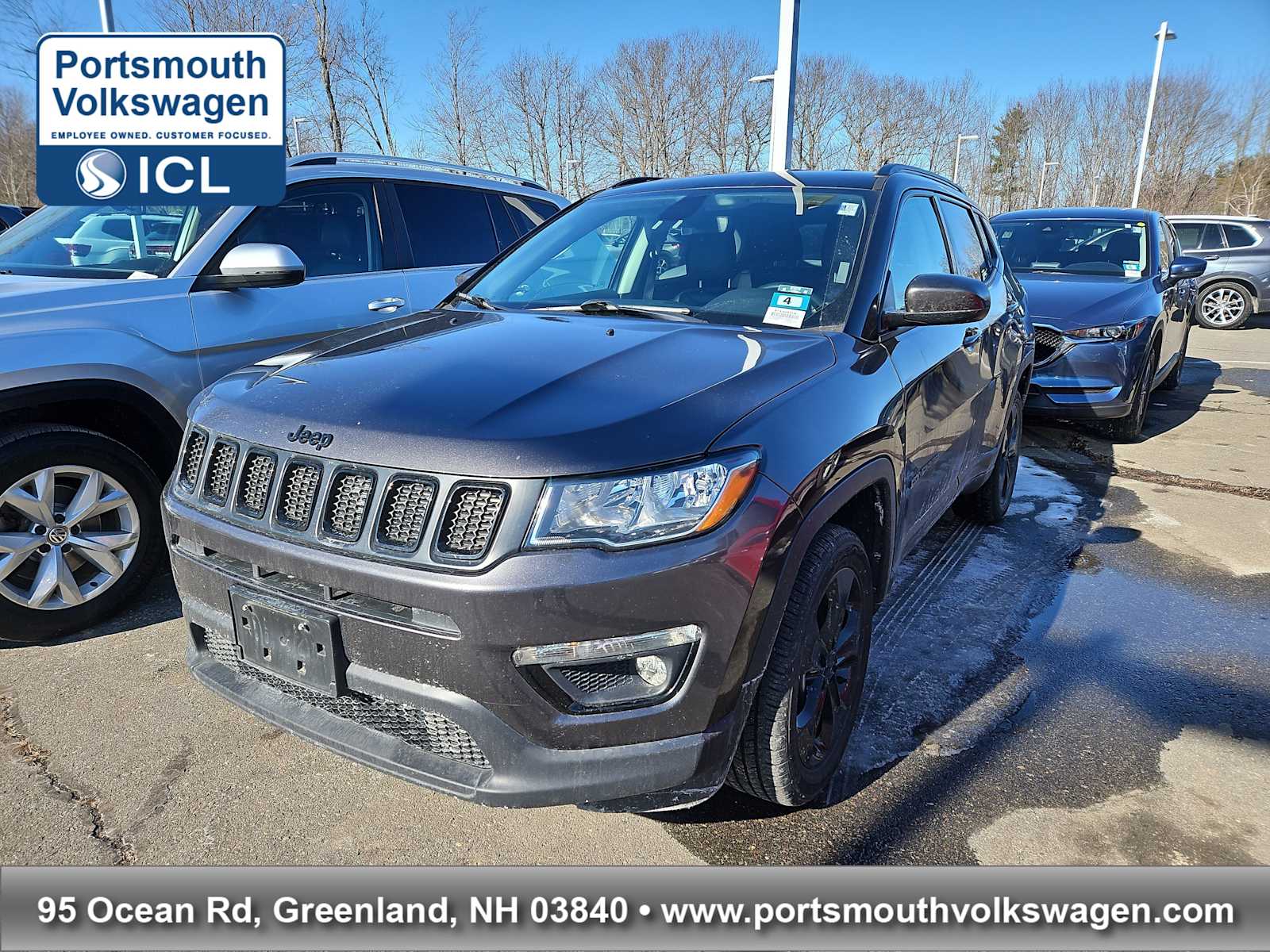 2020 Jeep Compass Altitude