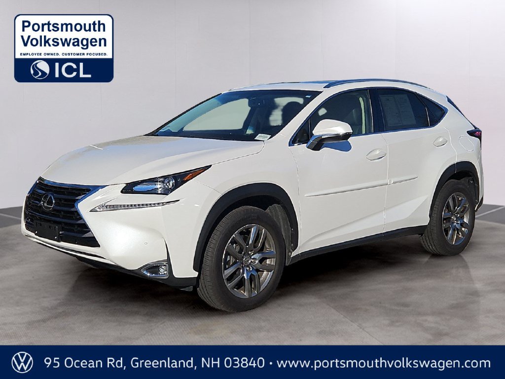 2016 Lexus NX 200t