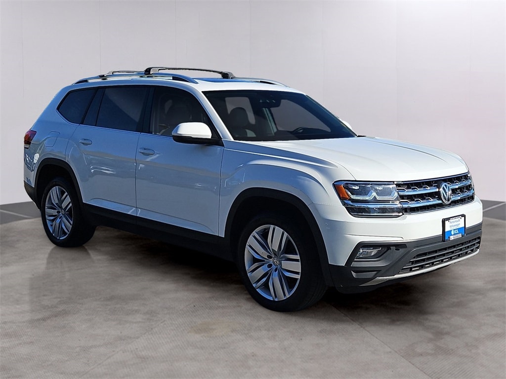 Used 2019 Volkswagen Atlas 3.6L V6 SE w/Technology 4MOTION SUV