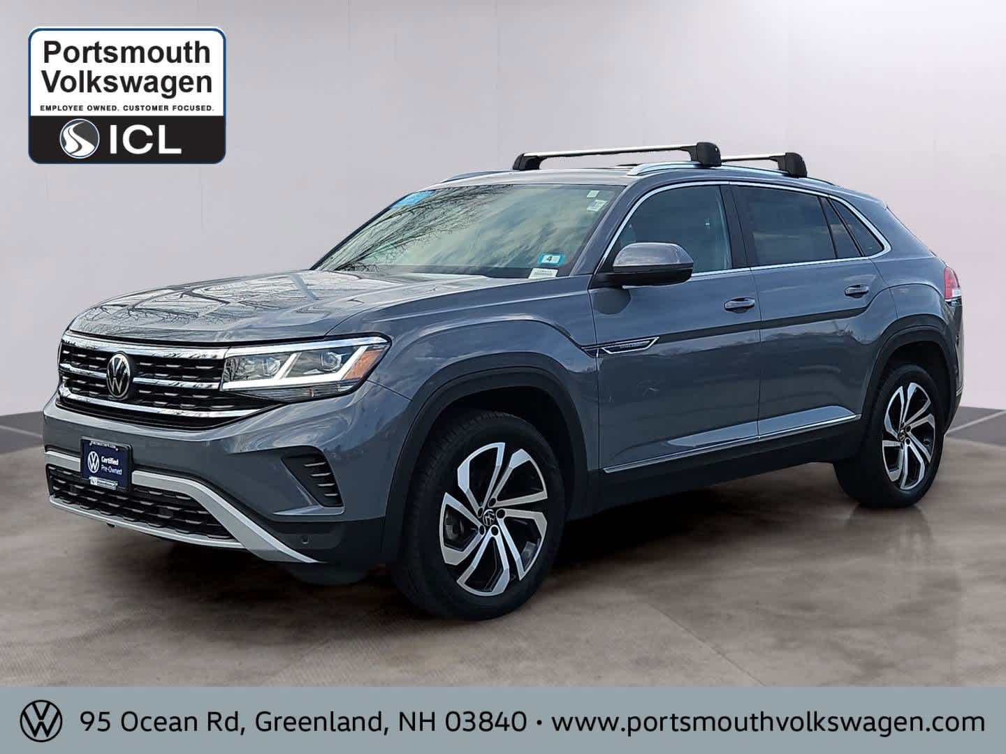 2023 Volkswagen Atlas Cross Sport