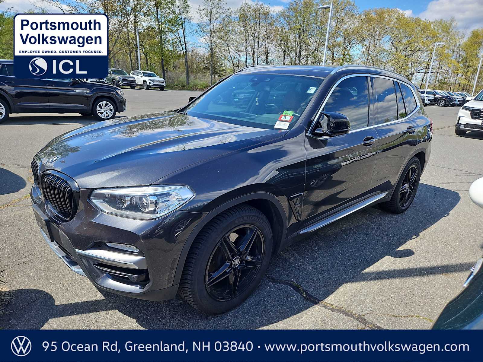 2019 BMW X3 xDrive30i's photo