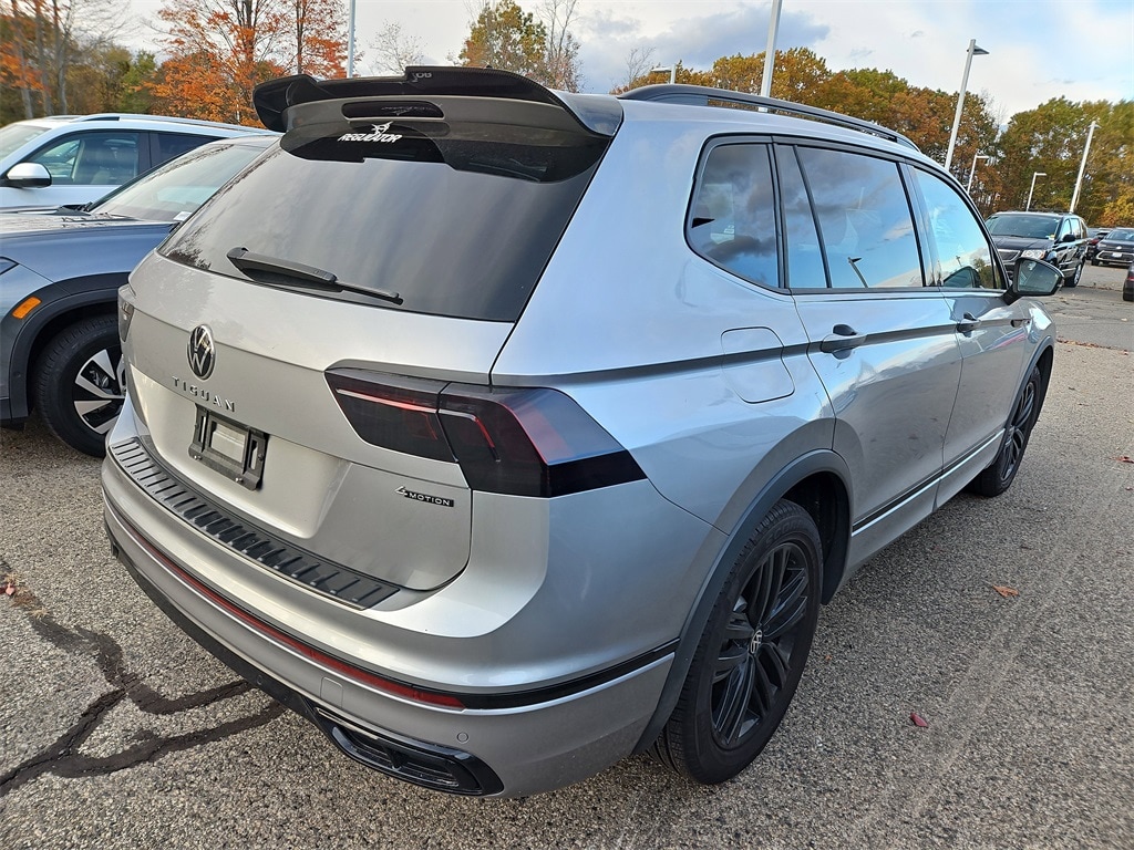 Used 2022 Volkswagen Tiguan 2.0T SE R-Line Black SUV