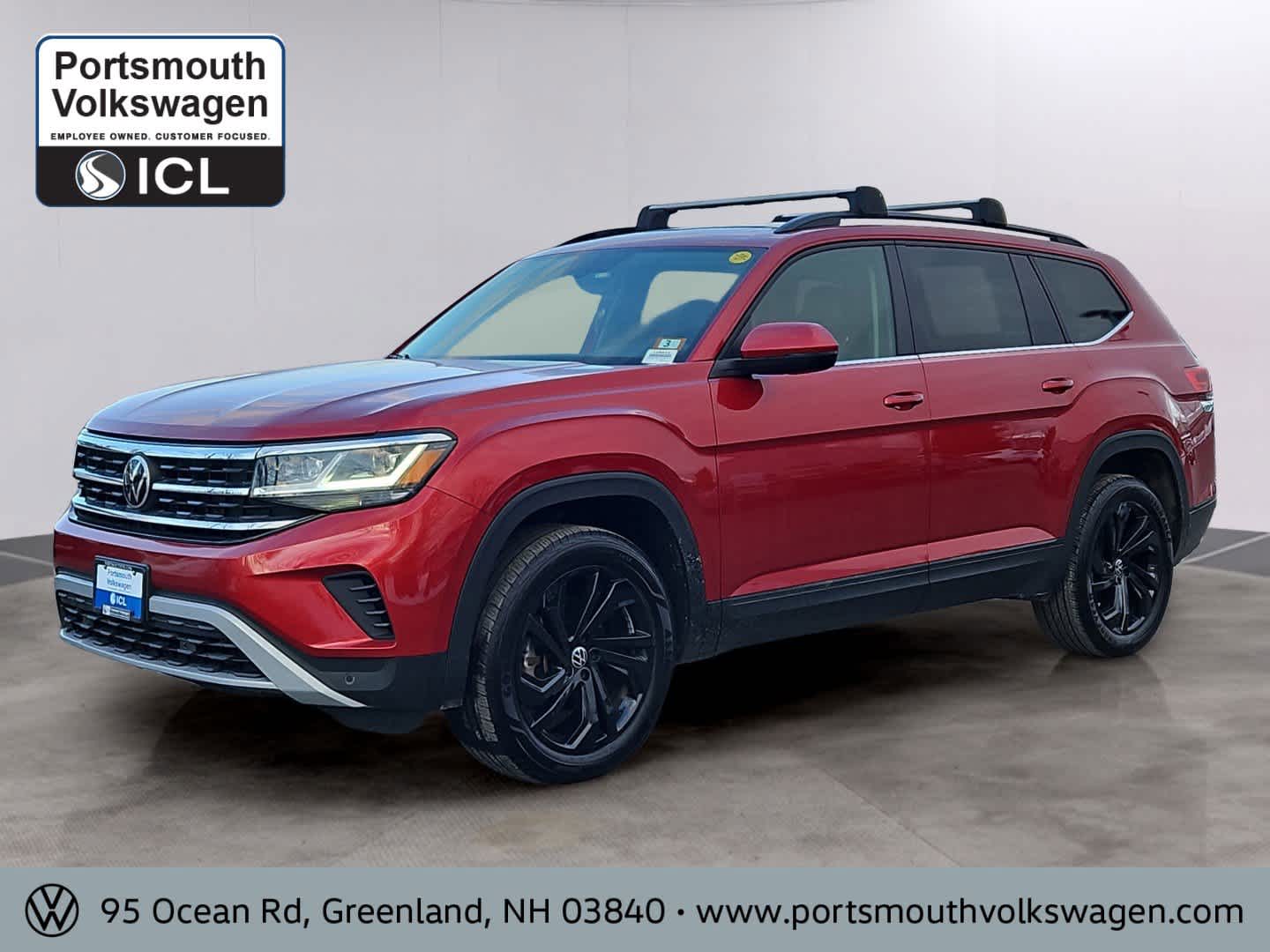 2022 Volkswagen Atlas SE w/Tech