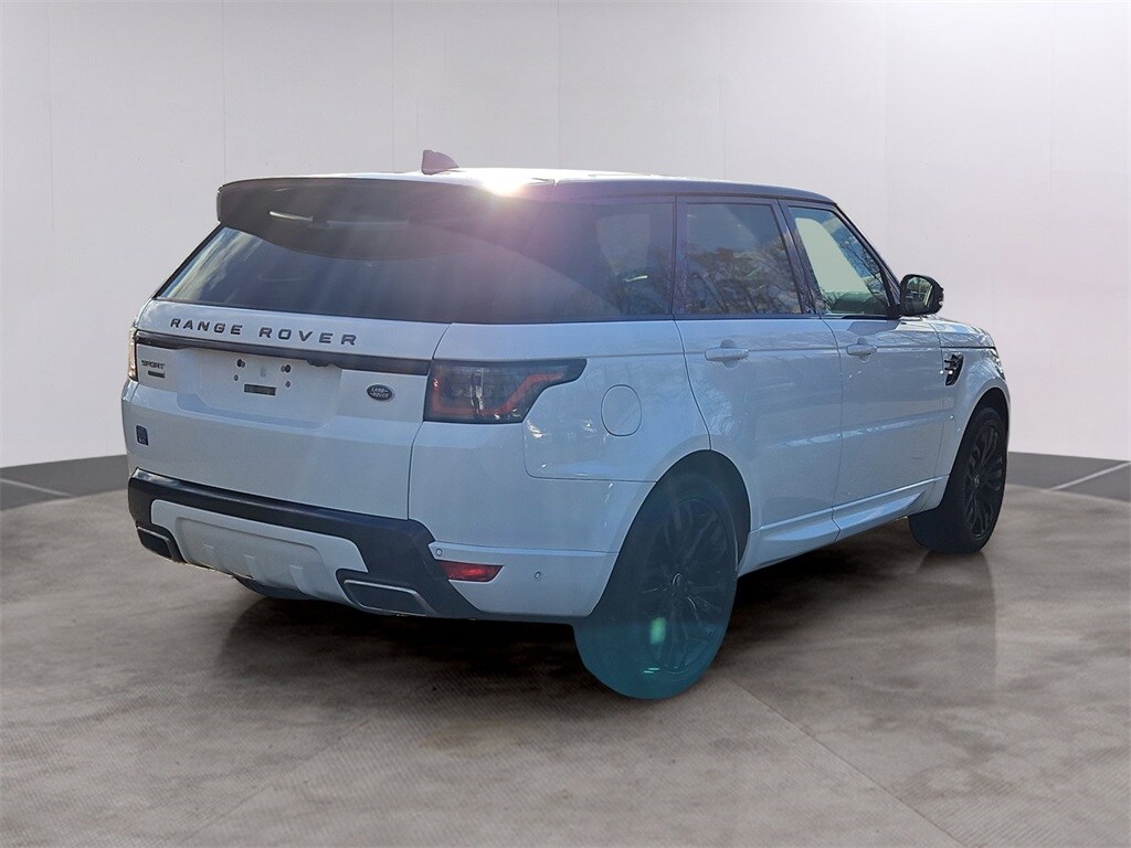 Used 2019 Land Rover Range Rover Sport Supercharged Dynamic SUV