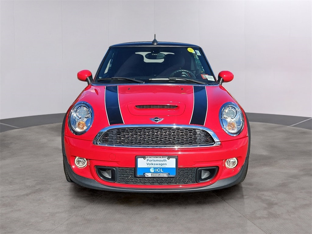 Used 2015 MINI Cooper S with VIN WMWZP3C5XFT708434 for sale in Greenland, NH