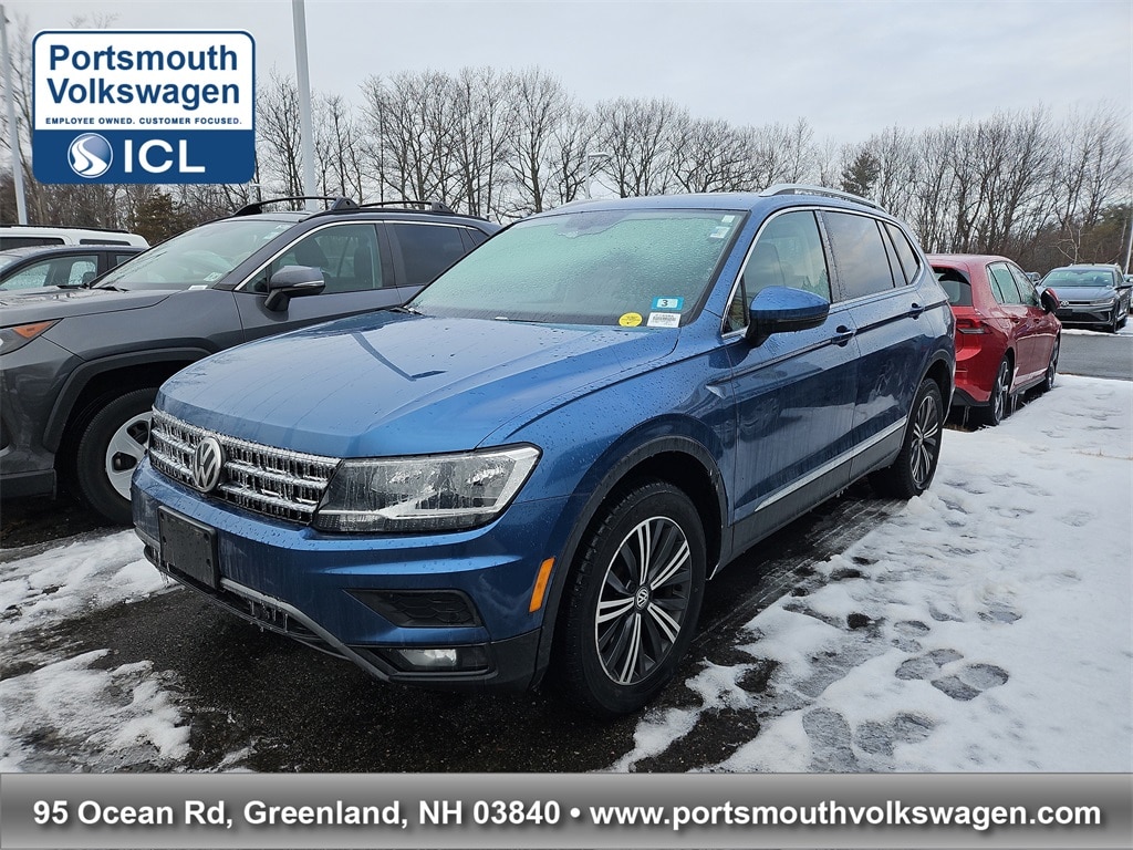 2019 Volkswagen Tiguan SEL R-Line's photo